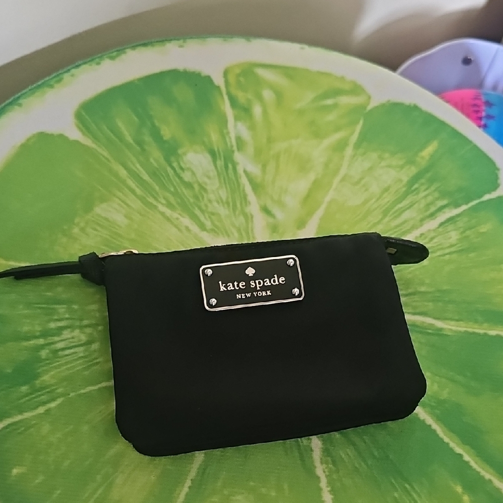 Kate Spade Elegant Black Pouch